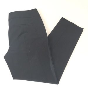 LOFT Julie Curvy Skinny Ankle Trousers